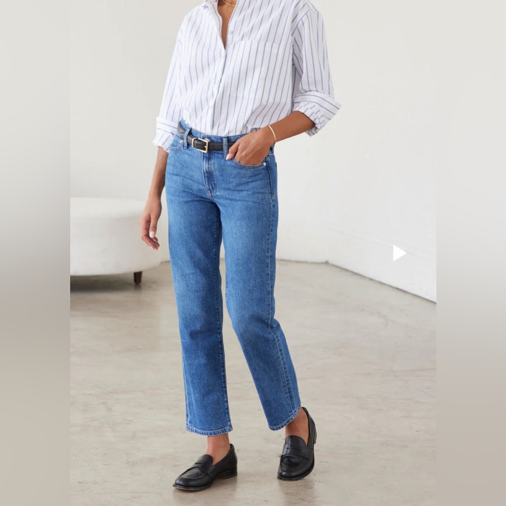 AYR The Frenchie Jeans in Meet Cute Wash Sz 29